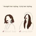 Hair pente de cabelo alisador Ferro de curling
